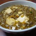 とも駅's cooksnap of when they made 香味野菜たっぷり・和風マーボー豆腐.