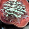 mintoneko's cooksnap of when they made カリカリベーコンと大根のサラダ.