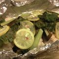 マトリョーシカさん。's cooksnap of when they made すだち香る♪鶏もも肉のホイル焼き.
