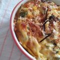 marico☆｡'s cooksnap of when they made 豆腐とオクラの和風グラタン.