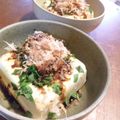 ＢＵＴＴＯＮ3's cooksnap of when they made 生姜醤油で冷奴.