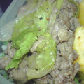 九道礼菜's cooksnap of when they made 手抜き？簡単☆さっぱり牛肉のクレソル炒め.