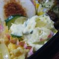 キャシーキャサリン's cooksnap of when they made Wポテトサラダ♪　.