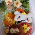 blanche's cooksnap of when they made 蒲鉾シナモン（キャラ弁用オカズ）.
