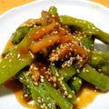 スマイルちょこ's cooksnap of when they made ご飯が進みすぎる‼ピーマンのゴマ味噌炒め.