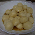TOMYNEW's cooksnap of when they made みたらしだんご.