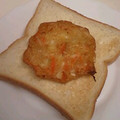 龍青空ママ's cooksnap of when they made 平天（さつま揚げ）トースト.