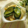 miyuki12's cooksnap of when they made きゅうりのみそ漬け.