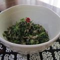michipapa's cooksnap of when they made うますぎ大根葉とシーチキン炒め。.