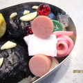 39rainbow's cooksnap of when they made 簡単★ウインナーとはんぺん串★.