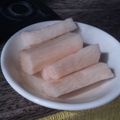 どえどどえ's cooksnap of when they made 長いもの梅酢漬け.
