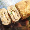 ３びきの子ぶたのまま's cooksnap of when they made さんまの蒲焼缶で卵焼き.