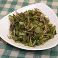 chokomi513's cooksnap of when they made 大根の葉っぱ.