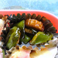 ３びきの子ぶたのまま's cooksnap of when they made お弁当のおかず☆ピーマンと竹輪の炒め煮.