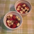 オレンジリング's cooksnap of when they made トマト＆クリームチーズのオーブン焼き.