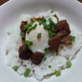 Machalin's cooksnap of when they made ♥余った豚角煮で～卵かけご飯♥.