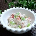 ruu310's cooksnap of when they made なめらか濃厚❀枝豆とちくわの白和え.
