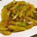 mcc5646's cooksnap of when they made 麻婆新じゃが.