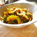 tearstar's cooksnap of when they made 韓国風ゴーヤのおかか炒め.