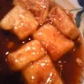リリョチカ's cooksnap of when they made フライパンで簡単☆甘辛な揚げだし豆腐.