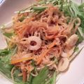 ゆぅぷん's cooksnap of when they made 切り干し大根と竹輪のｺﾞﾏ酢あえｻﾗﾀﾞ.