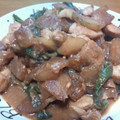 nanairoちゃん's cooksnap of when they made コク旨♪冬瓜とささみの胡麻味噌炒め.