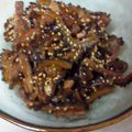 しいたけキング's cooksnap of when they made ご飯がすすむ！！！ゴーヤの佃煮.