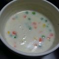kn131's cooksnap of when they made レンジで作る簡単！野菜のクリームスープ.