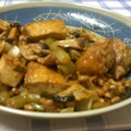 みずママだよ☆'s cooksnap of when they made 厚揚げと豚肉のキムチ炒め.