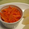 まろんかふぇ's cooksnap of when they made オレンジにんじんサラダ.