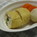 ともこキッチン's cooksnap of when they made 鶏ミンチの✿ねぎ✿揚げ✿巻き✿しょうが煮.