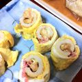 ひみかmam's cooksnap of when they made ✿お好みちっくな竹輪の卵巻✿.