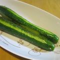 ☆ちーこママ's cooksnap of when they made キュウリのじっくり焼き.
