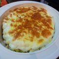 saecco's cooksnap of when they made ホワイトソースから作る簡単鮭缶ドリア.