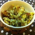 みのりっくす's cooksnap of when they made パセリたっぷり　ハッシュドポテト.