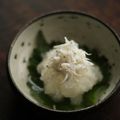 kigiri's cooksnap of when they made あっさりヘルシー釜揚げしらす＆おろし～♪.