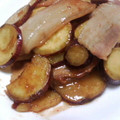 andーR♡'s cooksnap of when they made サツマイモと豚バラの焼肉のたれ炒め.