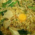 さぁ★たぁ★'s cooksnap of when they made 豆腐チゲ風☆辛ラーメン.