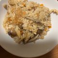 ういき☆彡's cooksnap of when they made ゴボウ香る♪すき焼きリメイク炊き込みご飯.