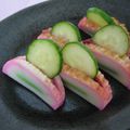 ピンクのたまご's cooksnap of when they made かまぼこ(。◕ฺ∀◕ฺ)ノ♫♬ 梅ヮサ♡.