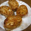 まあくんのおくさん's cooksnap of when they made 簡単!レンコンのはさみ焼き☆.