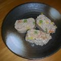 ちえちんと龍's cooksnap of when they made レンジで簡単！ミートローフ.