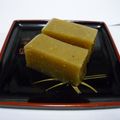 諒LOVE's cooksnap of when they made 柿羊羹.