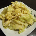 sakuni's cooksnap of when they made 簡単！キャベツと卵の和風炒め♪.