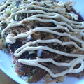 にゃん子っち's cooksnap of when they made もやしの米ぬか入りお好み焼き風✿.