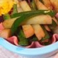 みや☆なな's cooksnap of when they made ピーマンとかまぼこの炒め物.