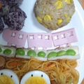 まっきー♪３７'s cooksnap of when they made 魚肉ソーセージで　☆新幹線＆電車☆.