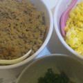 ショコラで乾杯's cooksnap of when they made ☆★3種のそぼろご飯★☆.