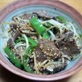 ゆあちゃん。's cooksnap of when they made カルビ丼.