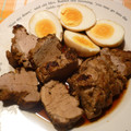 クレイプメートル's cooksnap of when they made じゅ～しぃ煮豚＆とろ～り半熟煮玉子.